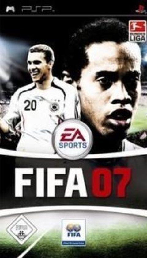 Electronic Arts FIFA 2007 - PSP - Sport - Standard Edition