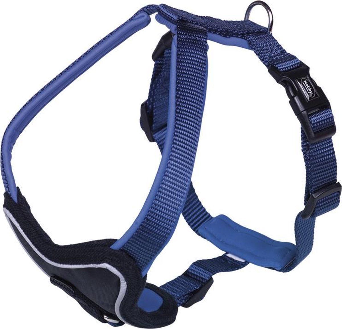 Nobby Tuig Classic Preno - Blauw - 60-75 cm