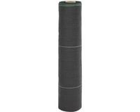 vidaXL Worteldoek - 0,5x150 m - Polypropeen - Zwart