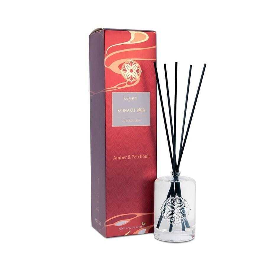 Kayori Kayori Kohaku Diffuser 150 ml Geurstokjes & Roomsprays