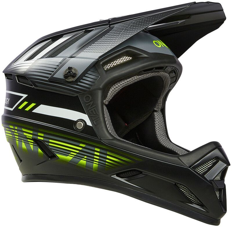 O'Neal Backflip Helm, zwart/grijs