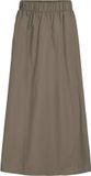VILA VISOPHIE HW ANKLE SKIRT NOOS Dames Rokken