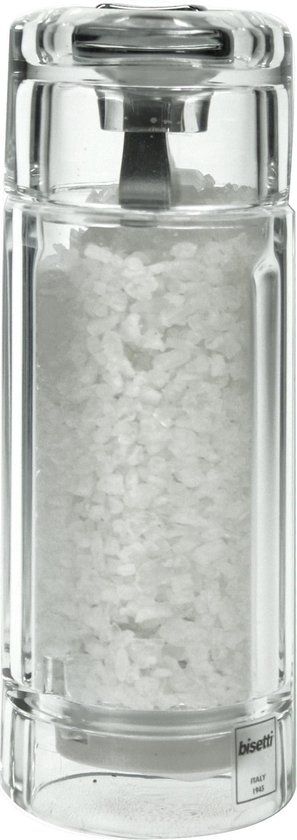 Bisetti Monza Zoutmolen - 15 cm - Acryl - Transparant