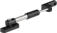 AXA Telescopische Raamuitzetter (type 20 EX) Geborsteld RVS