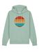 Watapparel Sweatshirt 'Retro Sunset Ocean' mintgroen / gemengde kleuren