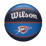 Wilson Basketbal Maat 7 - Composiet Leer - Rood