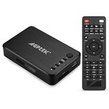 AGPTEK Zwarte 1080P HDMI TV-mediaspeler