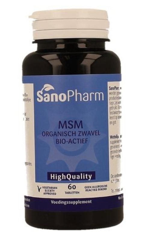 Sanopharm Msm 60 tabletten