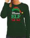 Bellatio Decorations Shoppartners Bv Foute Kersttrui Mama elf - groen - dames - Kleding XL