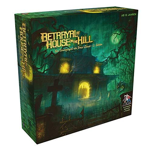Wizards of the Coast Betrayal at House on the Hill - Kennerspel - Duits