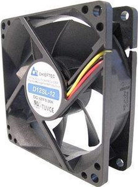 Chieftec AF-1225PWM PC Ventilator 120mm PWM Zwart