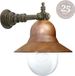 KS Verlichting Bretagne applique murale E27 IP44 bronze cuivre