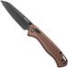 Buck 698 Ferrox 0698BRS Black D2, Burnt Bronze Aluminum, couteau de poche