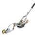 NEIKO 02256A 5 Ton Manual Cable Puller with Double Gear, 3 Hooks