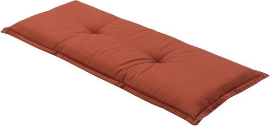 Madison bankkussen 180x48 cm Panama terra - Rood - Ligbedkussen
