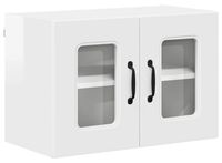vidaXL Vaatwasserpaneel Kalmar Wit 60 x 31 x 40 cm Bewerkt Hout