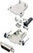 Amphenol L17DTZF37-RG+L717SDC37P D-sub male connector-set 180 ° Aantal polen: 37 Soldeerkelk 1 stuk(s)