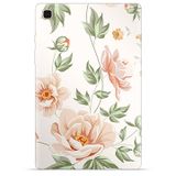 Samsung Étui Samsung Galaxy Tab A7 10.4 (2020) en TPU - Motif Floral