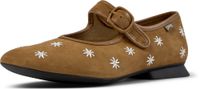 CAMPER Ballerina met riempjes ' Casi Myra ' beige / bruin