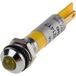 RS Pro Voyant Lumineux Jaune Rs Pro Dia. 8mm, 24v C.c., Ip67 ( Prix Pour 1 )