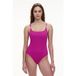 Chantelle Hera Swimwear Tyrian Fuchsia E75
