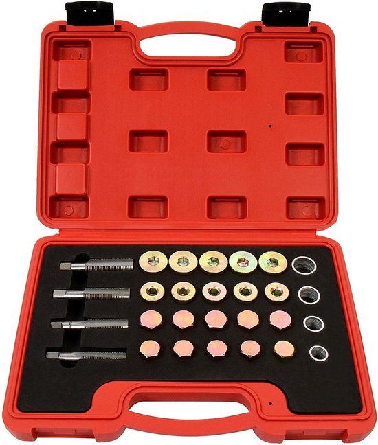 Weber All4car Carterplug Reparatie set - WT-2113