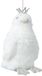 Decoris Pinguin polyester l9b10h17 cm wit kerst