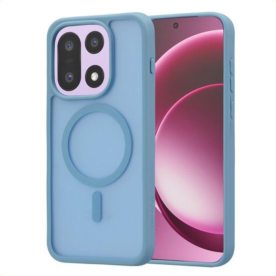 imoshion Color Guard Backcover met MagSafe voor de OnePlus 15 - Lichtblauw
