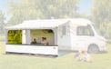 Fiamma Blocker Pro voorwand 260 Van