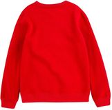 Levi's Jongens BATWING CREWNECK SWEATSHIRT LEVIS RED/WHITE