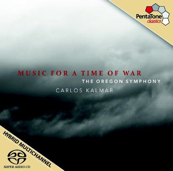 Outhere Oregon Symphony - Music For A Time Of War (SACD)