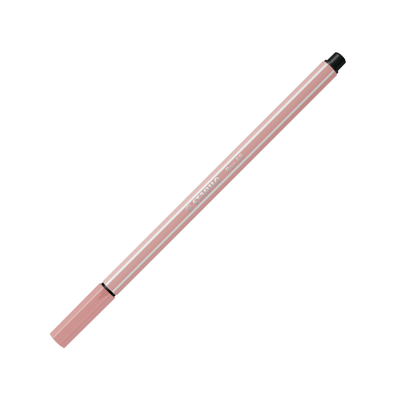 STABILO Pen 68, premium viltstift, blush, per stuk