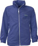 Pro-X Elements - PXE lichtgewicht regenjas voor meisjes - Lina - Indigo blauw - maat 152cm