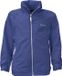 Pro-X Elements - PXE lichtgewicht regenjas voor meisjes - Lina - Indigo blauw - maat 152cm