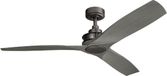 Kichler Plafondventilator Ried 142cm Staal
