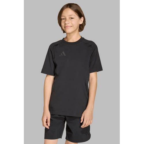 adidas Performance Junior voetbalshirt Tiro Travel zwart