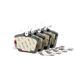 Ferodo FDB1727 PREMIER remblokkenset, schijfrem - (4-delig) - (4 stuks) | Compatibel met: CITROËN C5 III, C5 III Break, PEUGEOT 407, 407 Coupe, 407 SW, 607