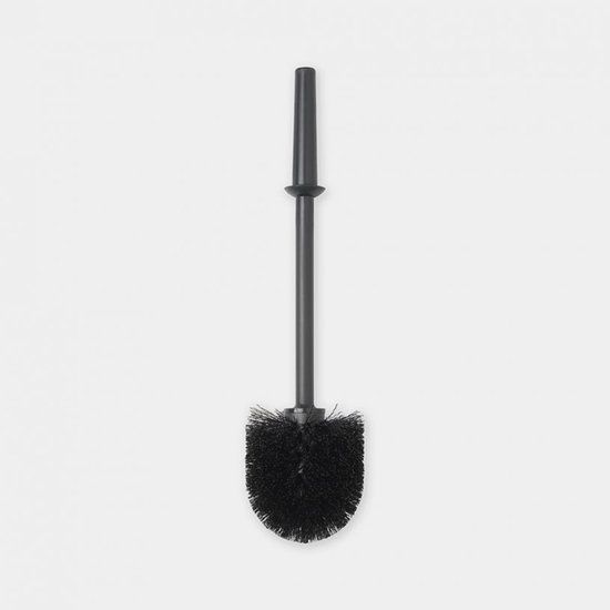 Brabantia Toiletborstel - Zwart - Kunststof