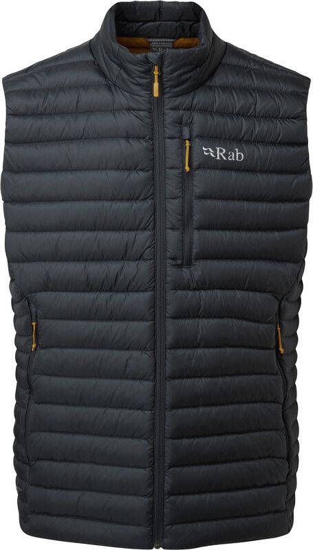 Rab Microlight Vest - Heren - Blauw