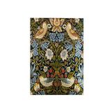 3dRose William Morris Strawberry Thief Pattern Handdoeken, Veelkleurig, 38 x 55 cm