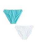 Next Slip aqua / wit