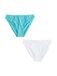 Next Slip aqua / wit