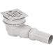 Evacuation de douche horizontale pour receveur 93 966 10 A 12