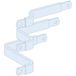 Schneider Electric LVS04423 PrismaSeT-P, verbinding, NSX100-250 3-polig, tuimelaar, vaste inbouw, horizontaal, met verticale verzamelrail Linergy LGY