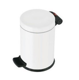 Hailo Solid S - Poubelle - 4 litre - Blanc