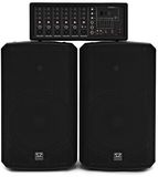 SubZero SZPA-612 250W 12 Inch PA-systeem met Digitale Mediaspeler