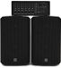 SubZero SZPA-612 250W 12 Inch PA-systeem met Digitale Mediaspeler