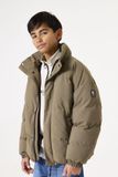 Garcia Jongens Puffer Jas GJ530803 Groen