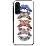 Maniacase Hoesje voor Samsung Galaxy A57 Gekleurde lippen