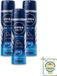 Nivea Men Fresh Active Deodorant Spray - 150 ml (3 stuks)